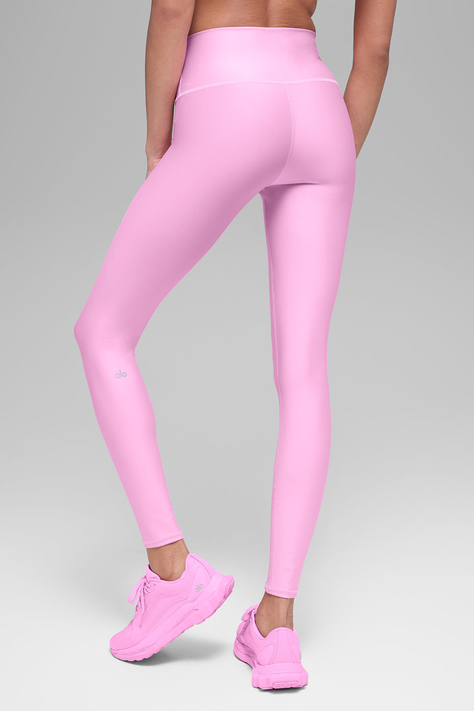 High-Waist Airlift Legging - Candy Heart Pink — photo 2