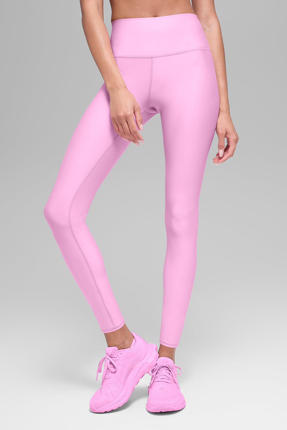 7/8 High-Waist Airlift Legging - Candy Heart Pink — photo 3
