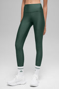 High-Waist Airlift Legging - Clover Green — photo 1