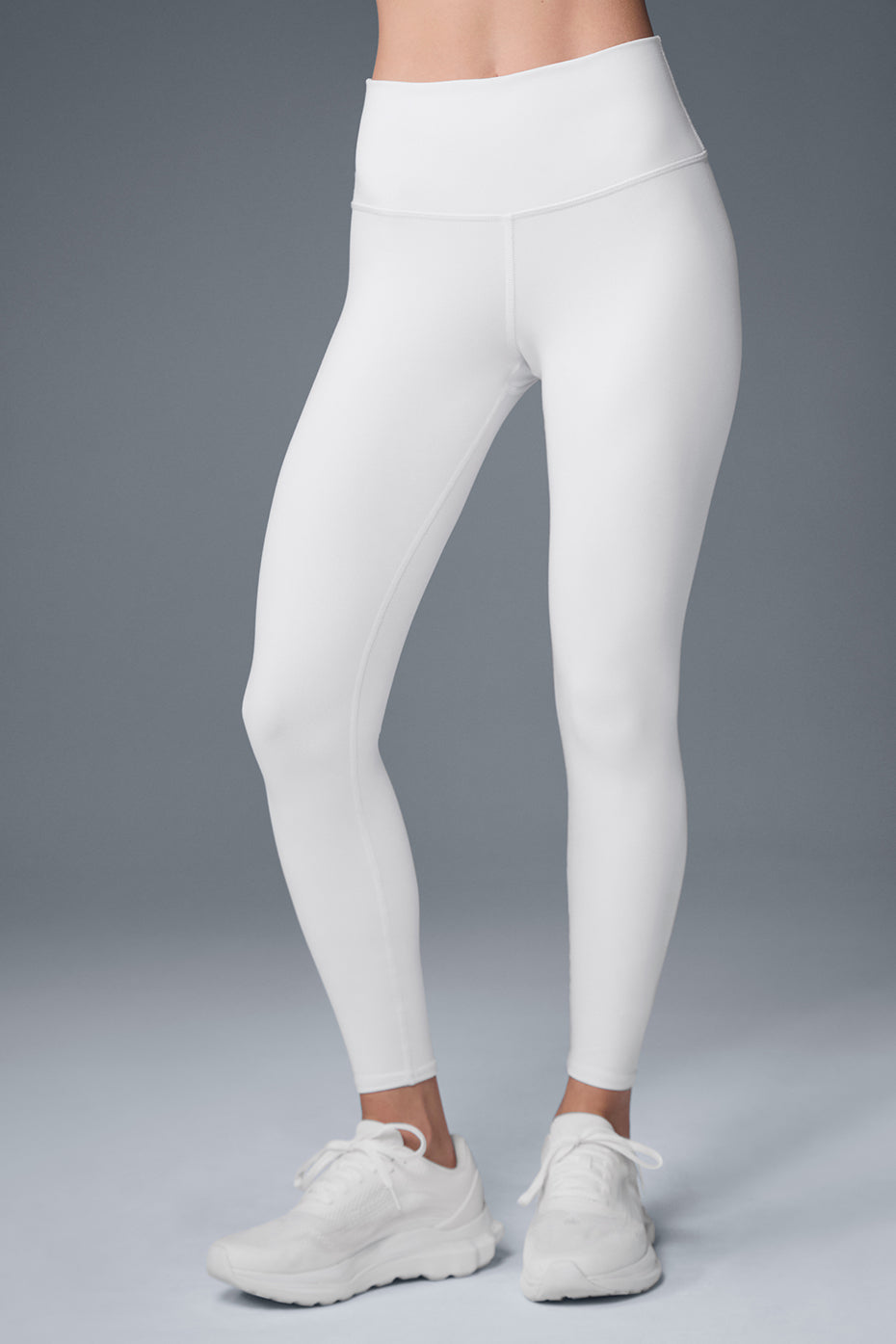 7/8 High-Waist Airbrush Legging - White — photo 2