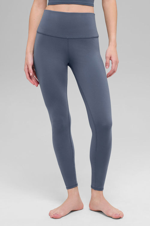7/8 High-Waist Airbrush Legging - Bluestone — photo 1