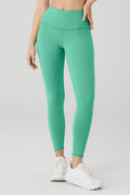 7/8 High-Waist Airbrush Legging - Lettuce — photo 1