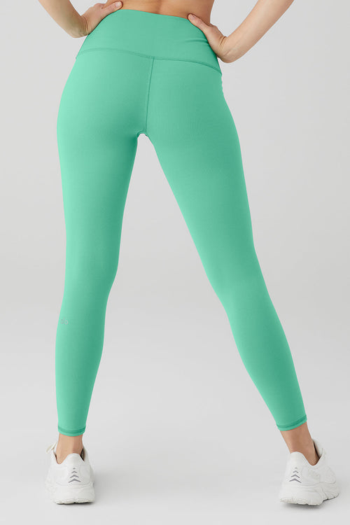 7/8 High-Waist Airbrush Legging - Lettuce — photo 2