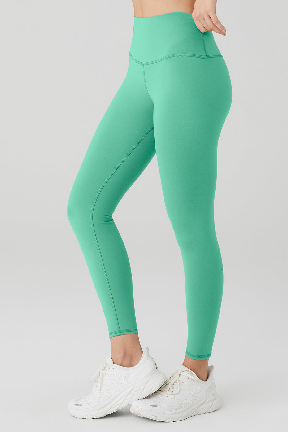 7/8 High-Waist Airbrush Legging - Lettuce — photo 3