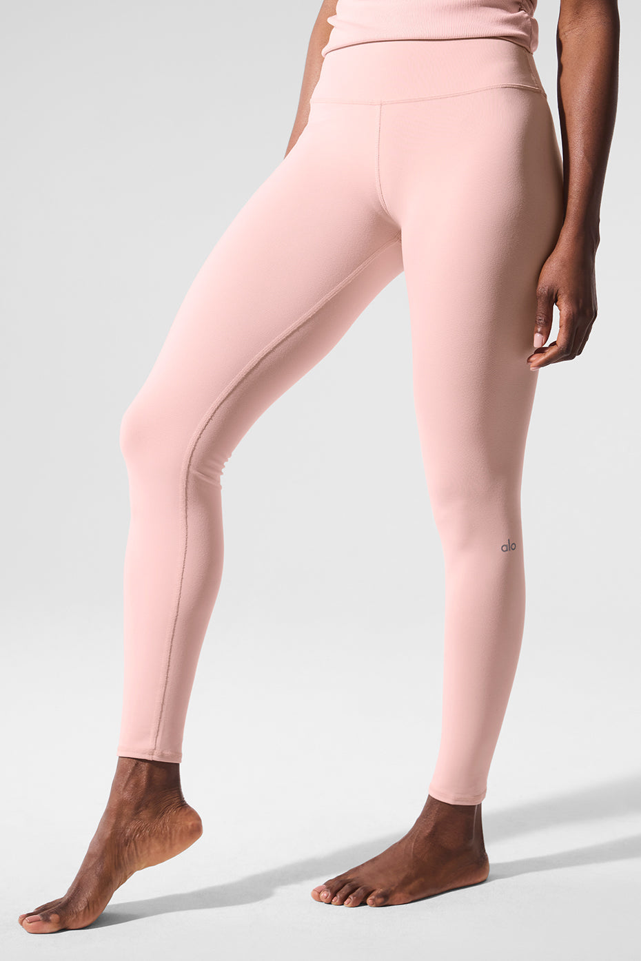 7/8 High-Waist Airbrush Legging - Pink Quartz — photo 1