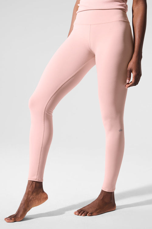 7/8 High-Waist Airbrush Legging - Pink Quartz — photo 1