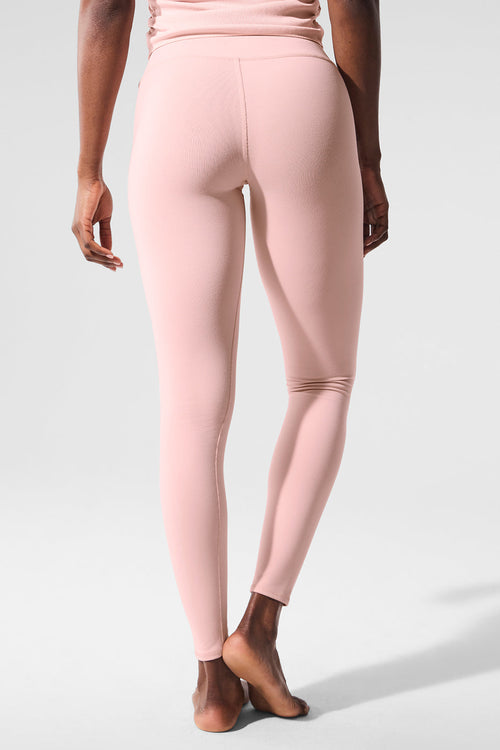 7/8 High-Waist Airbrush Legging - Pink Quartz — photo 2