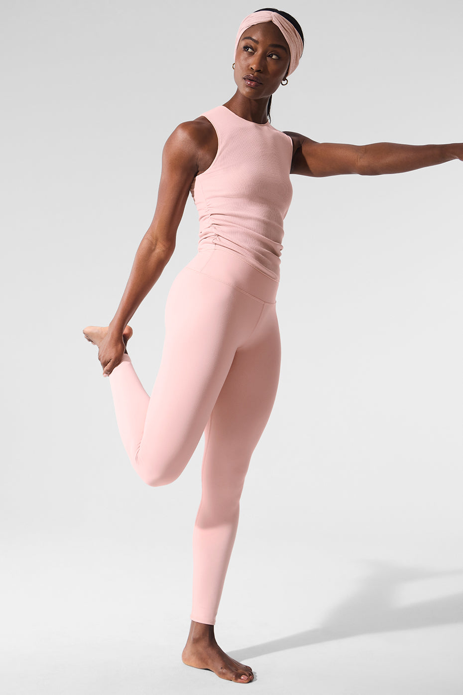 7/8 High-Waist Airbrush Legging - Pink Quartz — photo 4