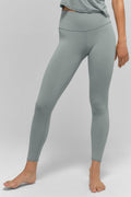 7/8 High-Waist Airbrush Legging - Lunar Grey — photo 2