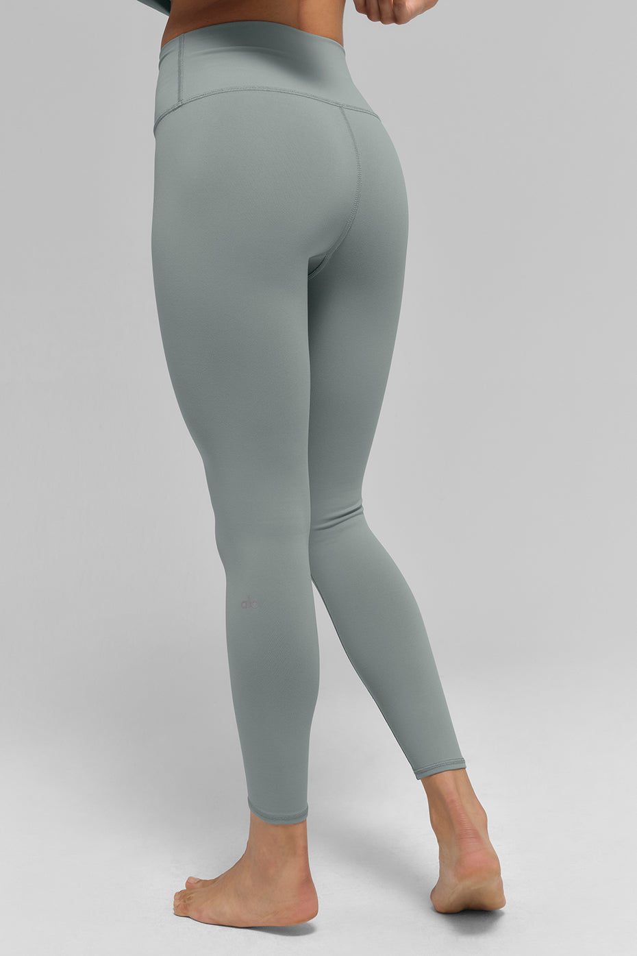 7/8 High-Waist Airbrush Legging - Lunar Grey — photo 3