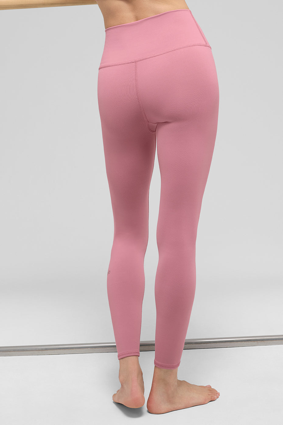 7/8 High-Waist Airbrush Legging - Pink Wild Rose — photo 3