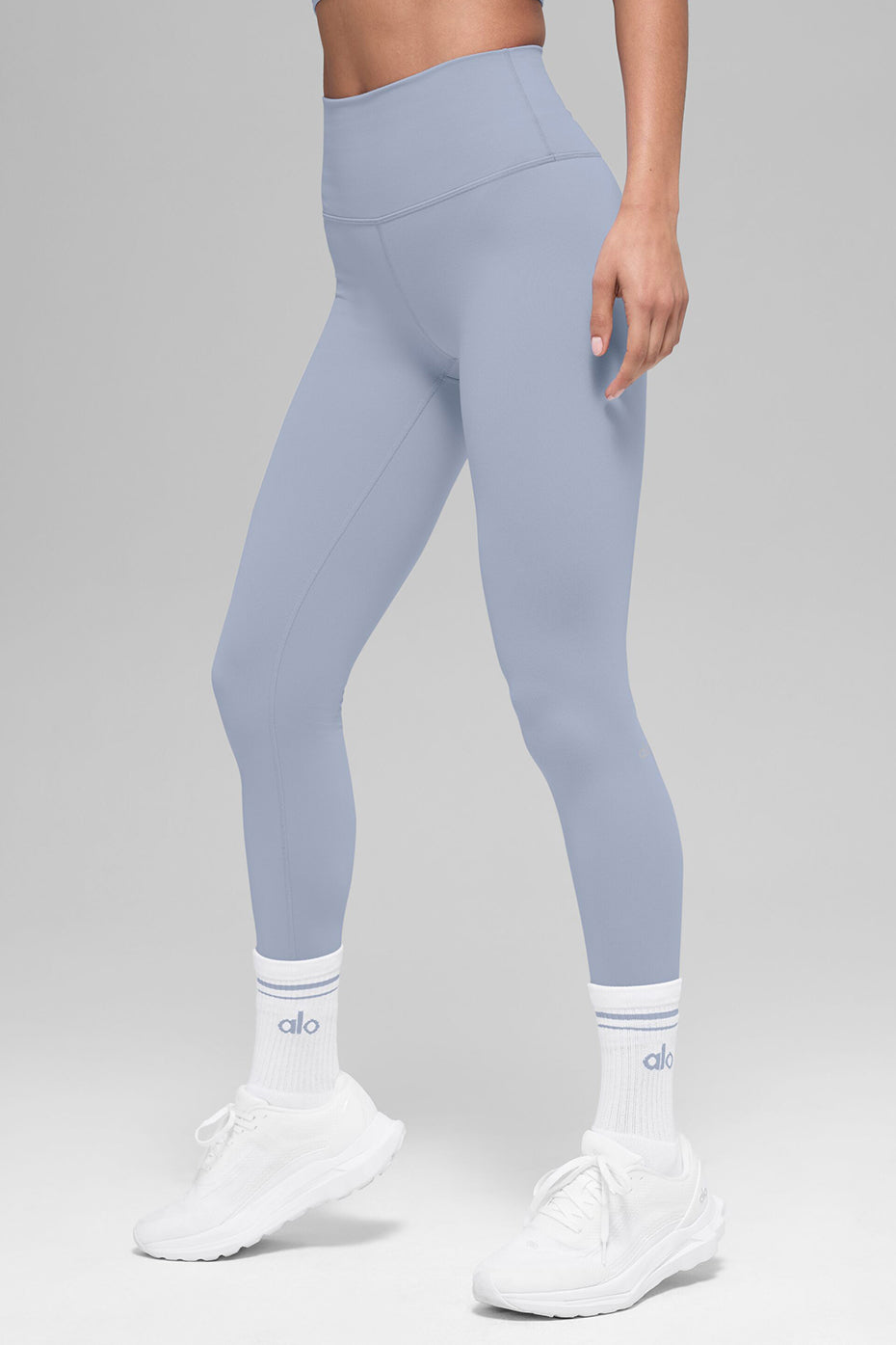 7/8 High-Waist Airbrush Legging - Winter Frost — photo 1