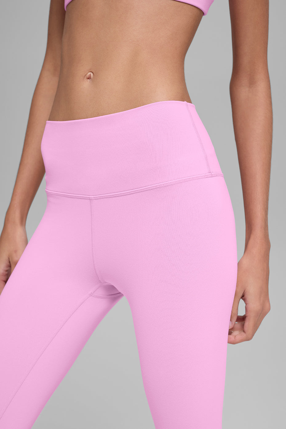 7/8 High-Waist Airbrush Legging - Candy Heart Pink — photo 4