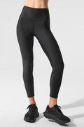 7/8 High-Waist Airlift Legging - Black — photo 3