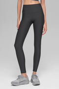 7/8 High-Waist Airlift Legging - Anthracite — photo 1