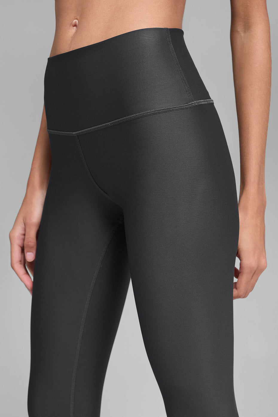 7/8 High-Waist Airlift Legging - Anthracite — photo 3