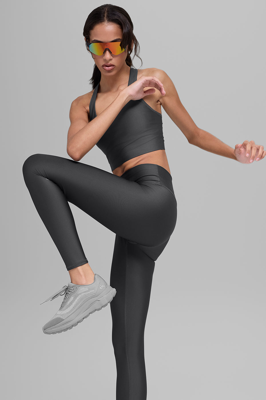 7/8 High-Waist Airlift Legging - Anthracite — photo 4