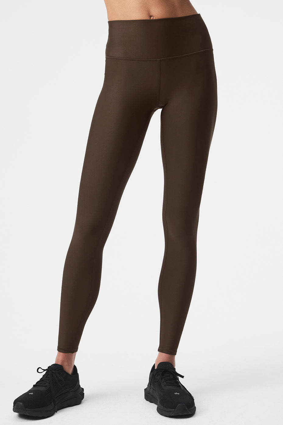 7/8 High-Waist Airlift Legging - Espresso — photo 3