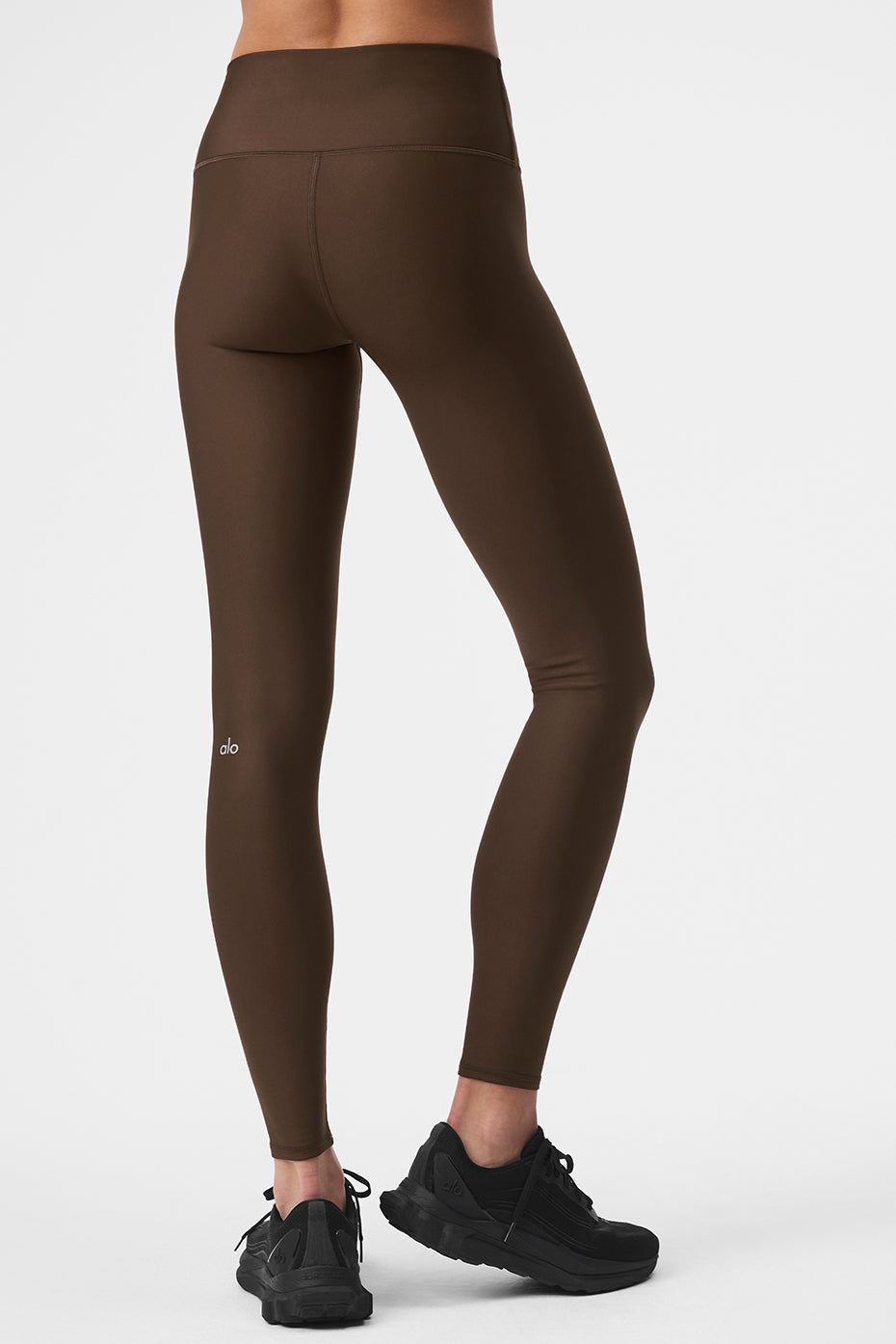 7/8 High-Waist Airlift Legging - Espresso — photo 2