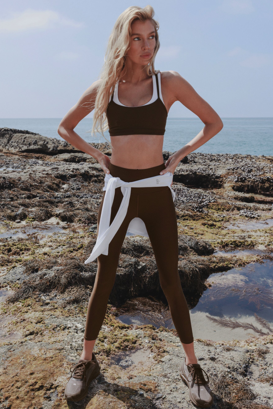 7/8 High-Waist Airlift Legging - Espresso — photo 1