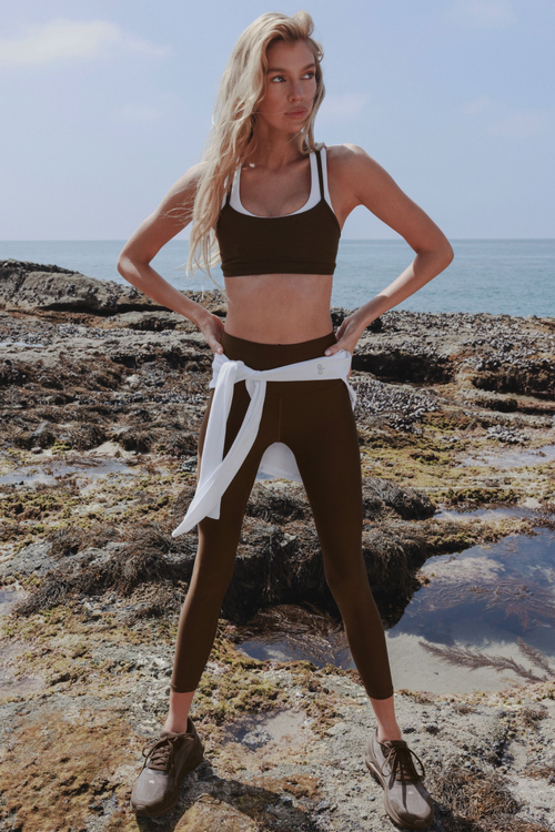 7/8 High-Waist Airlift Legging - Espresso — photo 1
