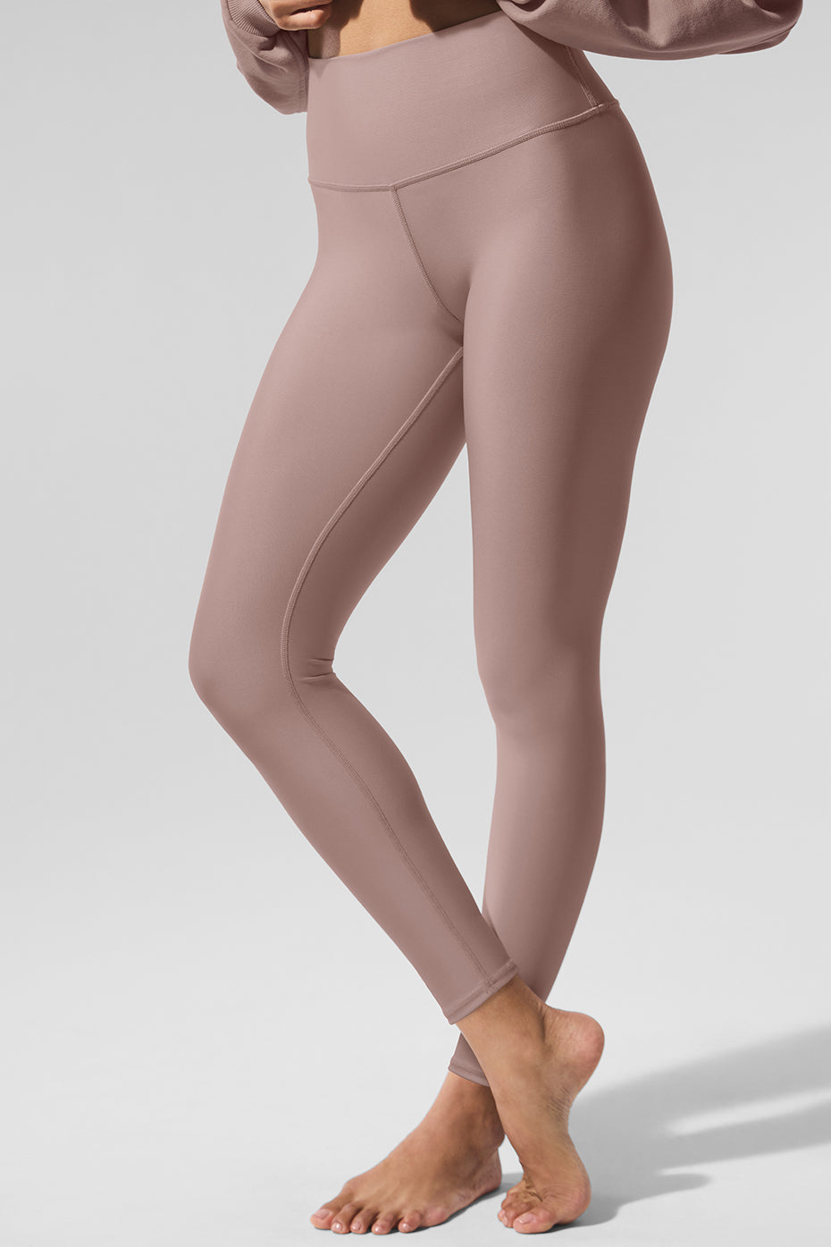 7/8 High-Waist Airlift Legging - Taupe — photo 2
