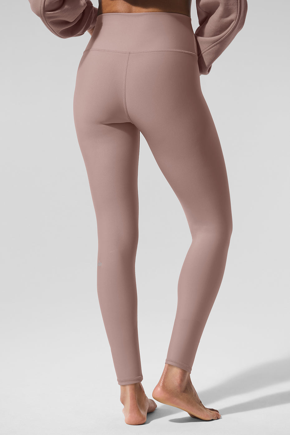7/8 High-Waist Airlift Legging - Taupe — photo 3