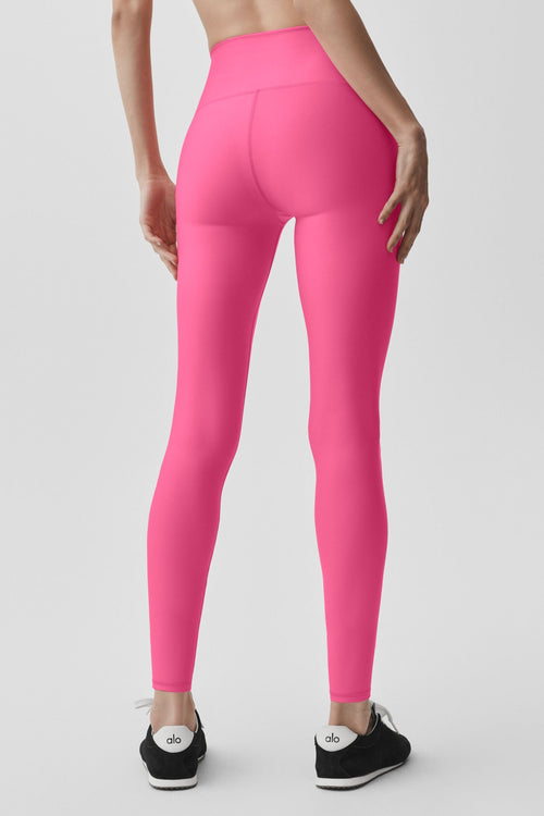 7/8 High-Waist Airlift Legging - Paradise Pink — photo 2