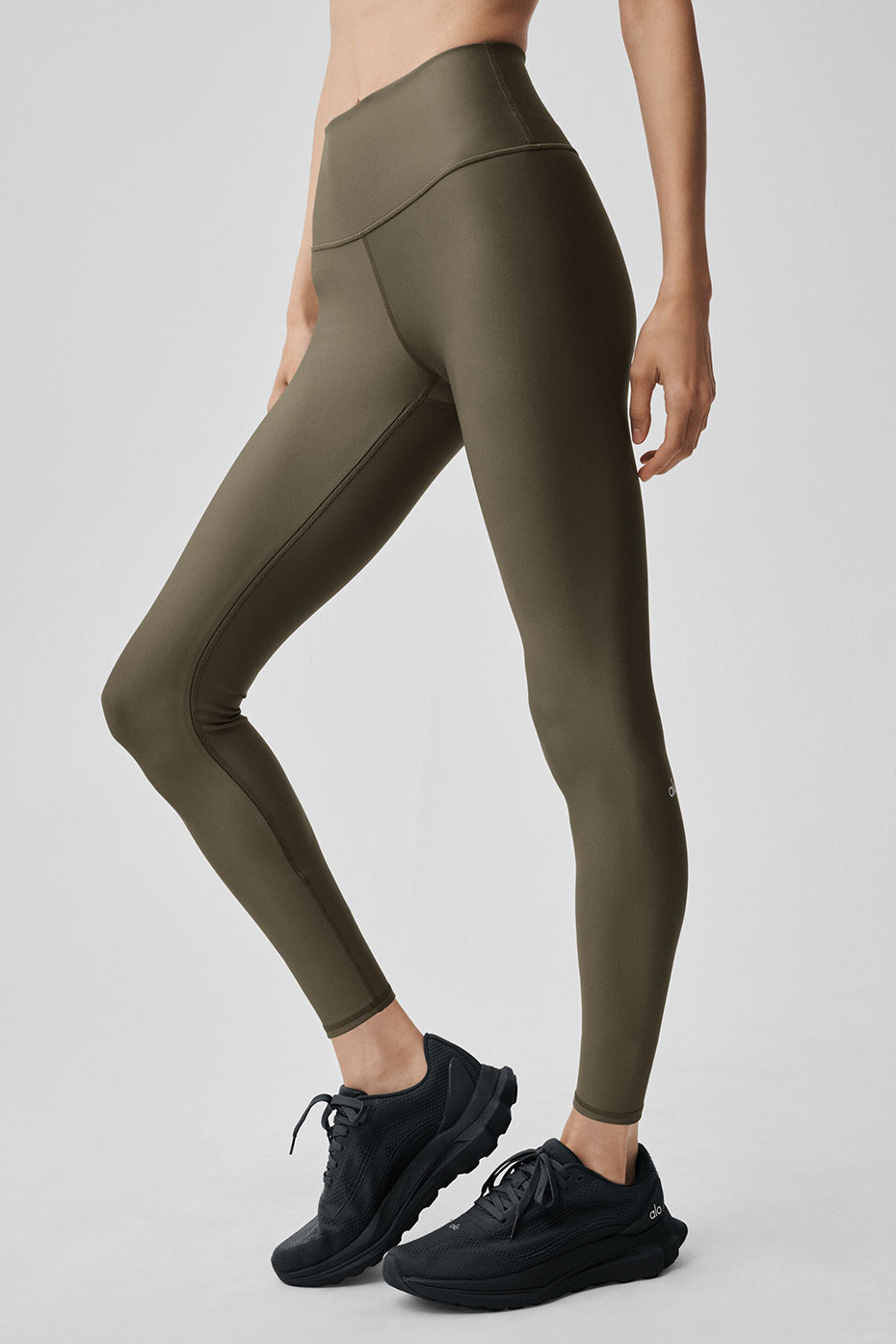 7/8 High-Waist Airlift Legging - Olive Tree — photo 3