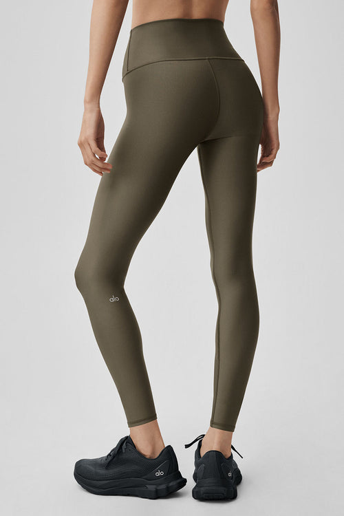 7/8 High-Waist Airlift Legging - Olive Tree — photo 2
