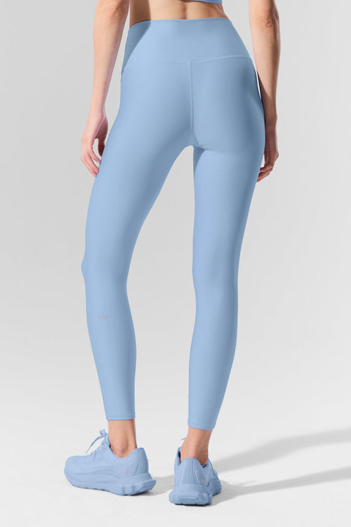 7/8 High-Waist Airlift Legging - Seashell Blue — photo 2