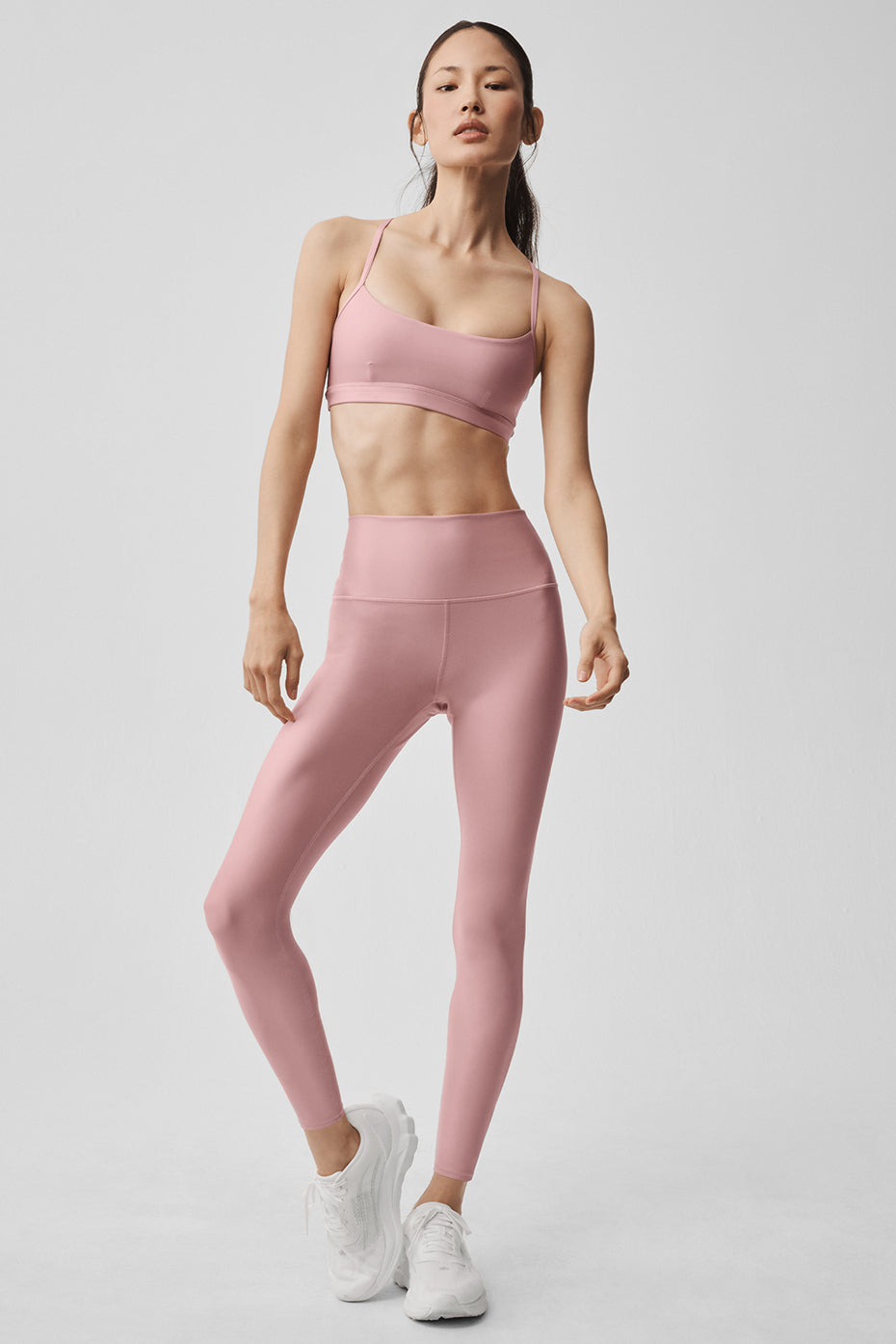 7/8 High-Waist Airlift Legging - Vintage Pink — photo 6