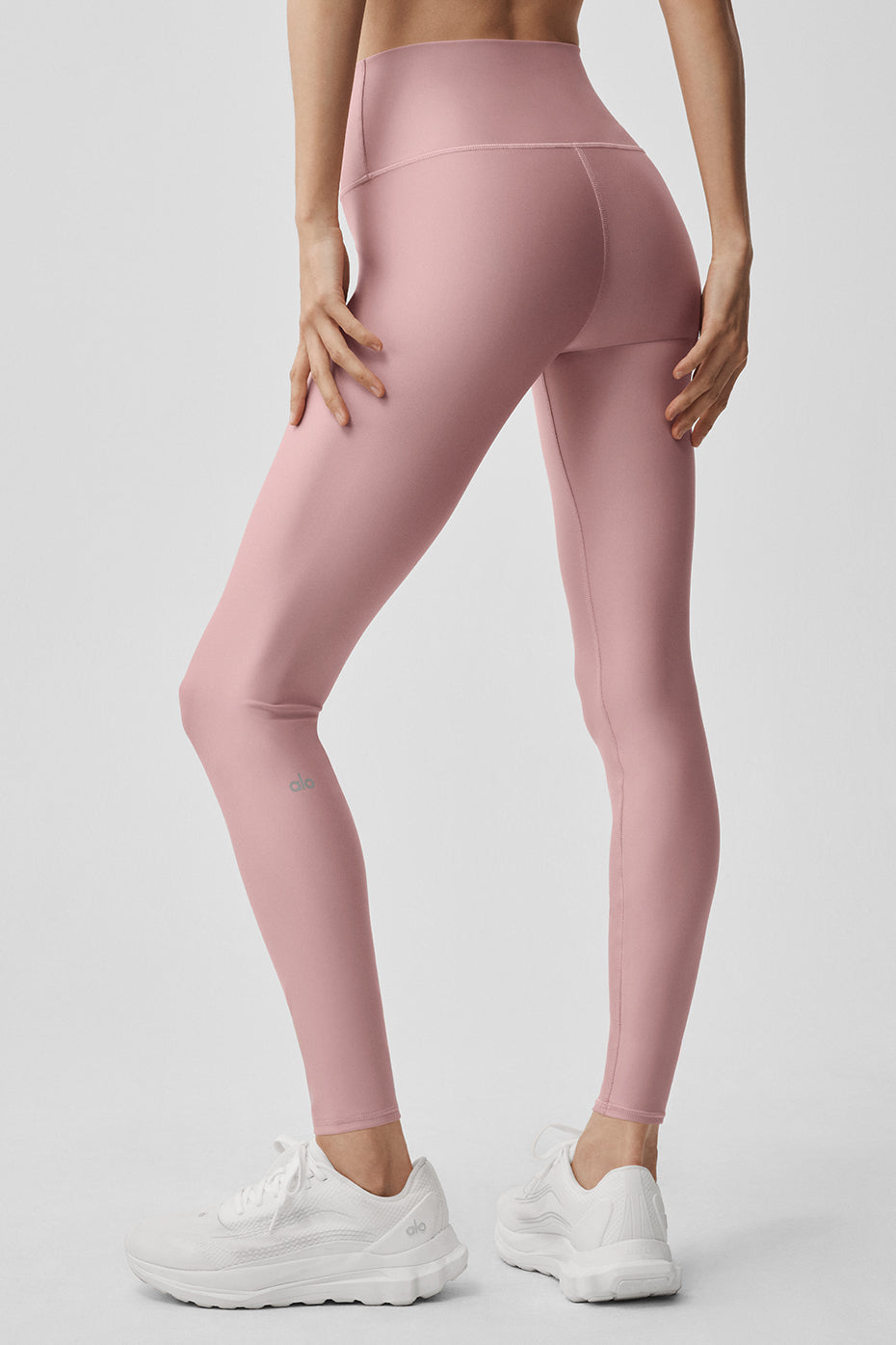 7/8 High-Waist Airlift Legging - Vintage Pink — photo 2