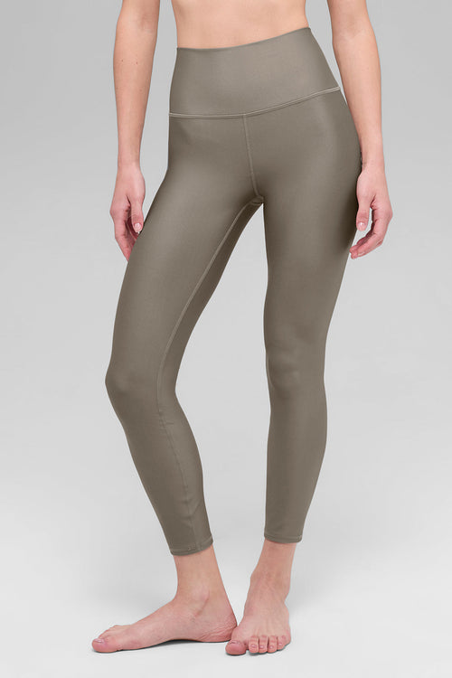 7/8 High-Waist Airlift Legging - Light Cocoa — photo 1
