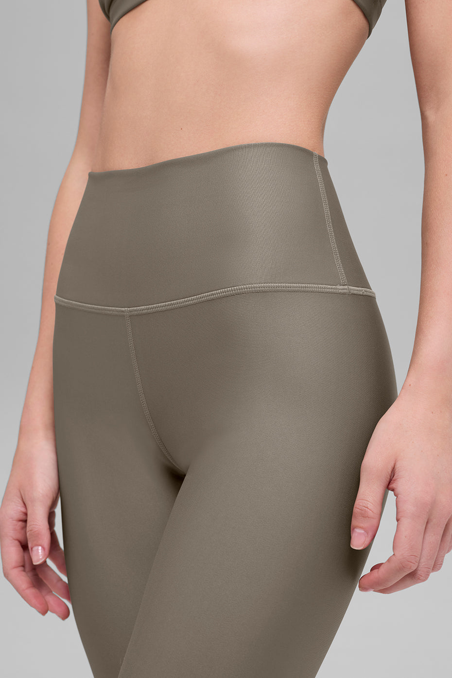 7/8 High-Waist Airlift Legging - Light Cocoa — photo 3