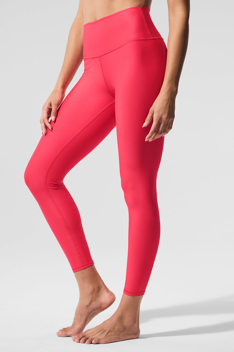 7/8 High-Waist Airlift Legging - Candy Red — photo 1