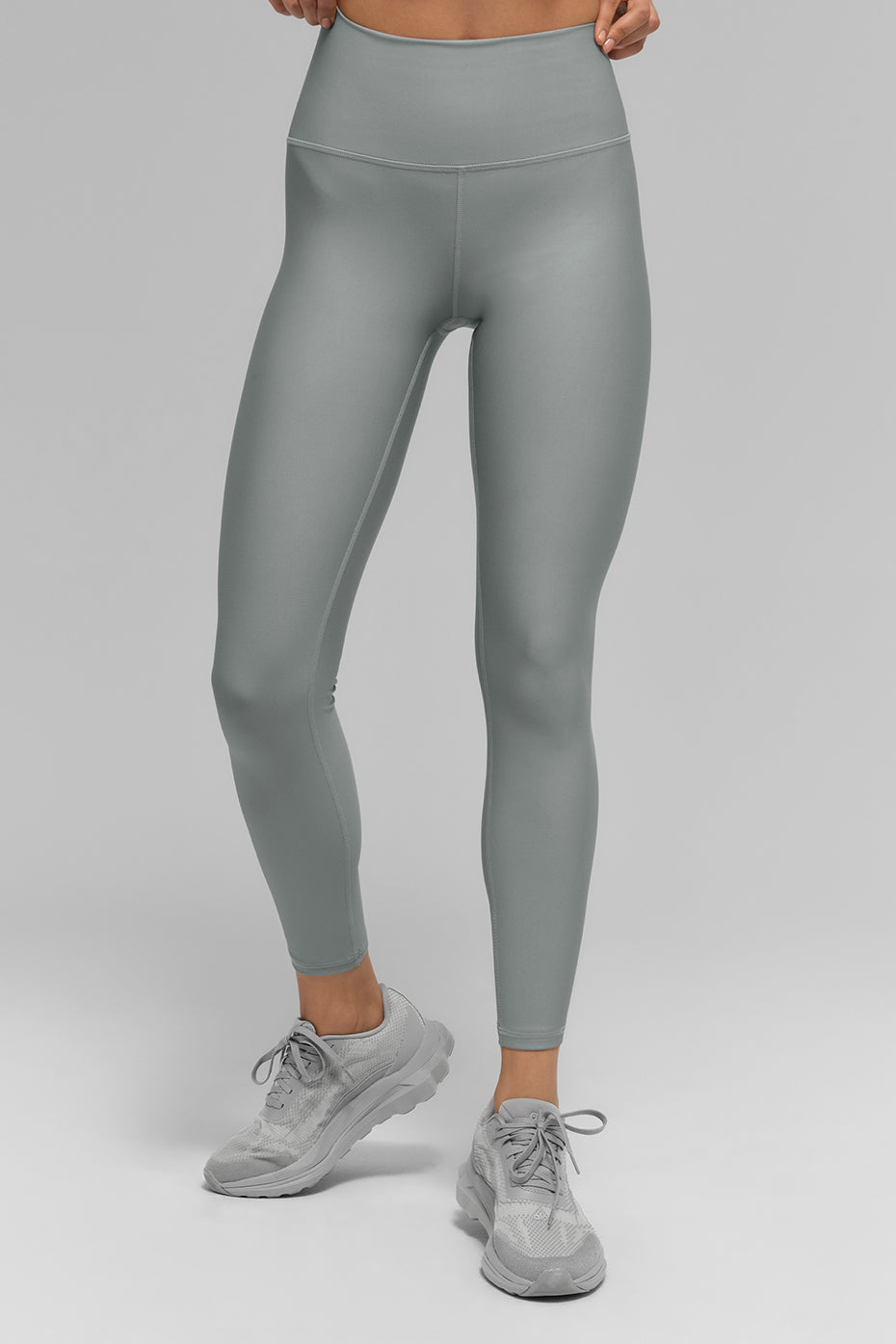 7/8 High-Waist Airlift Legging - Lunar Grey — photo 1