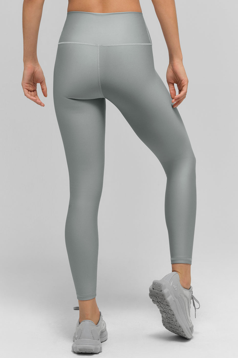 7/8 High-Waist Airlift Legging - Lunar Grey — photo 2