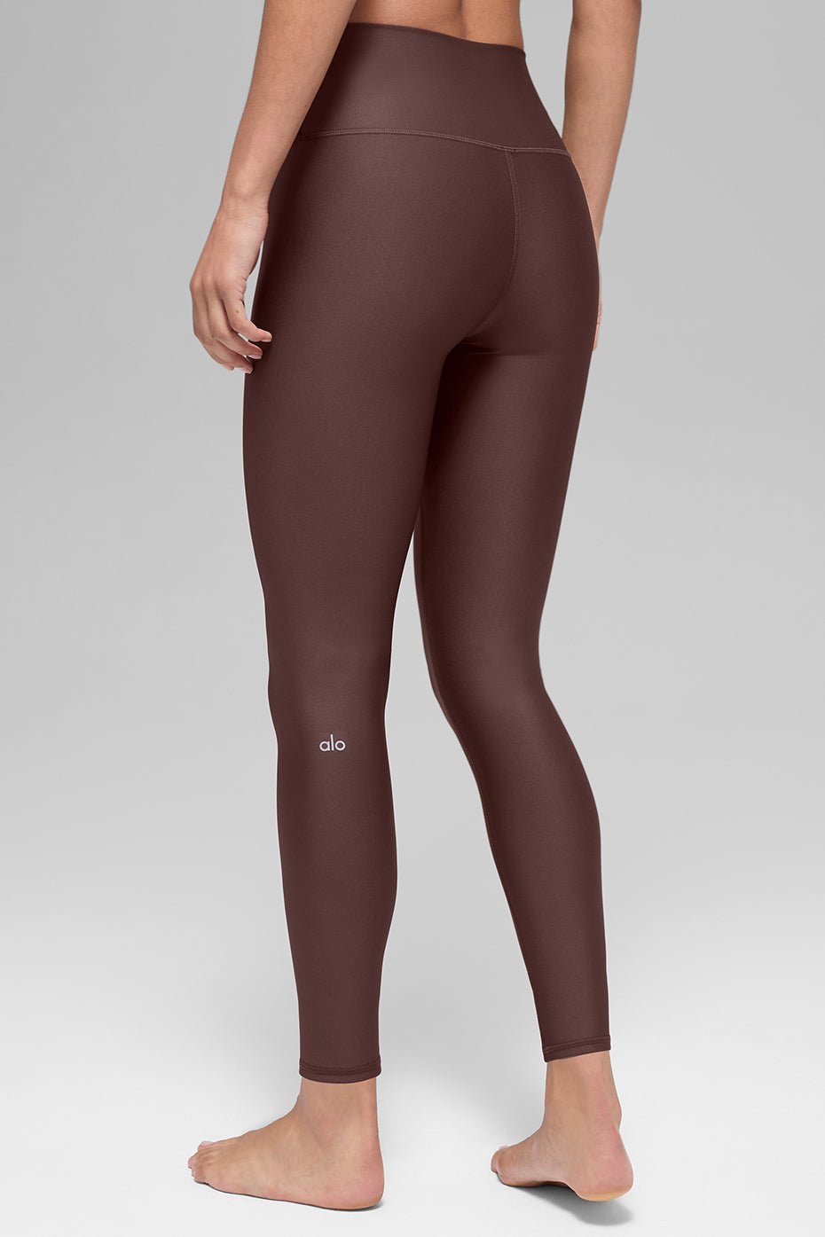 7/8 High-Waist Airlift Legging - Brownstone — photo 3