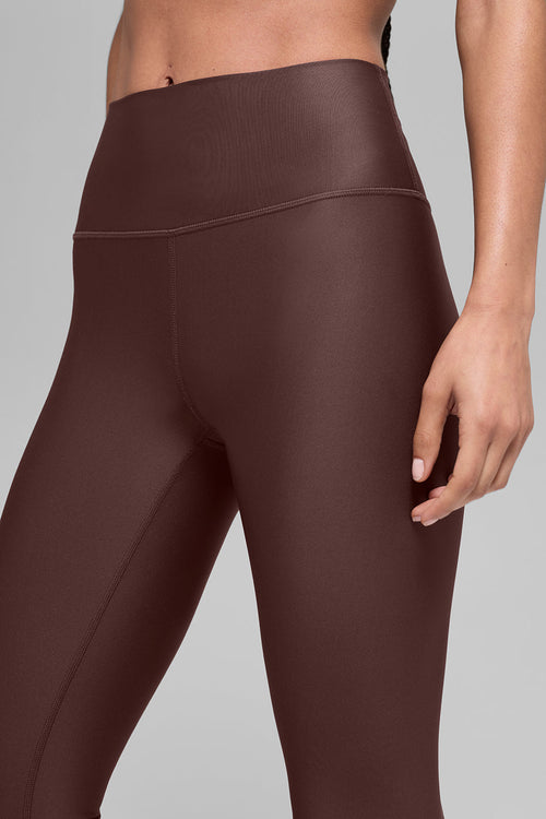 7/8 High-Waist Airlift Legging - Brownstone — photo 2