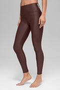 7/8 High-Waist Airlift Legging - Brownstone — photo 1