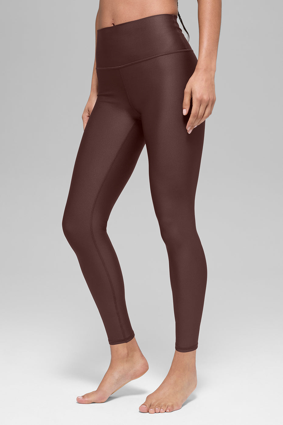7/8 High-Waist Airlift Legging - Brownstone — photo 1