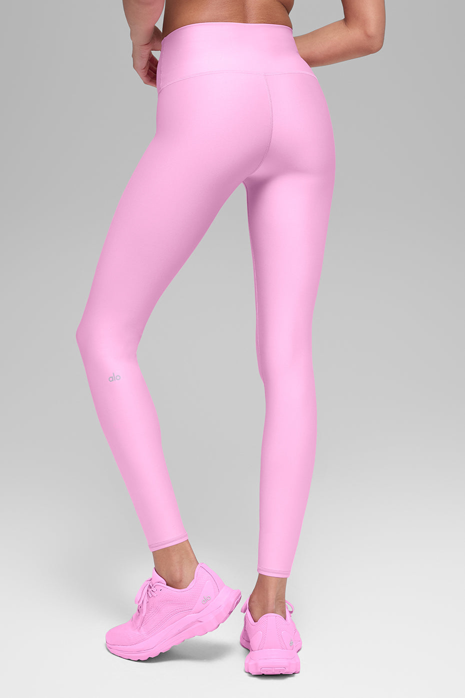 7/8 High-Waist Airlift Legging - Candy Heart Pink — photo 2
