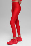 7/8 High-Waist Airlift Legging - Bright Red — photo 1