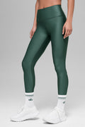 7/8 High-Waist Airlift Legging - Clover Green — photo 3