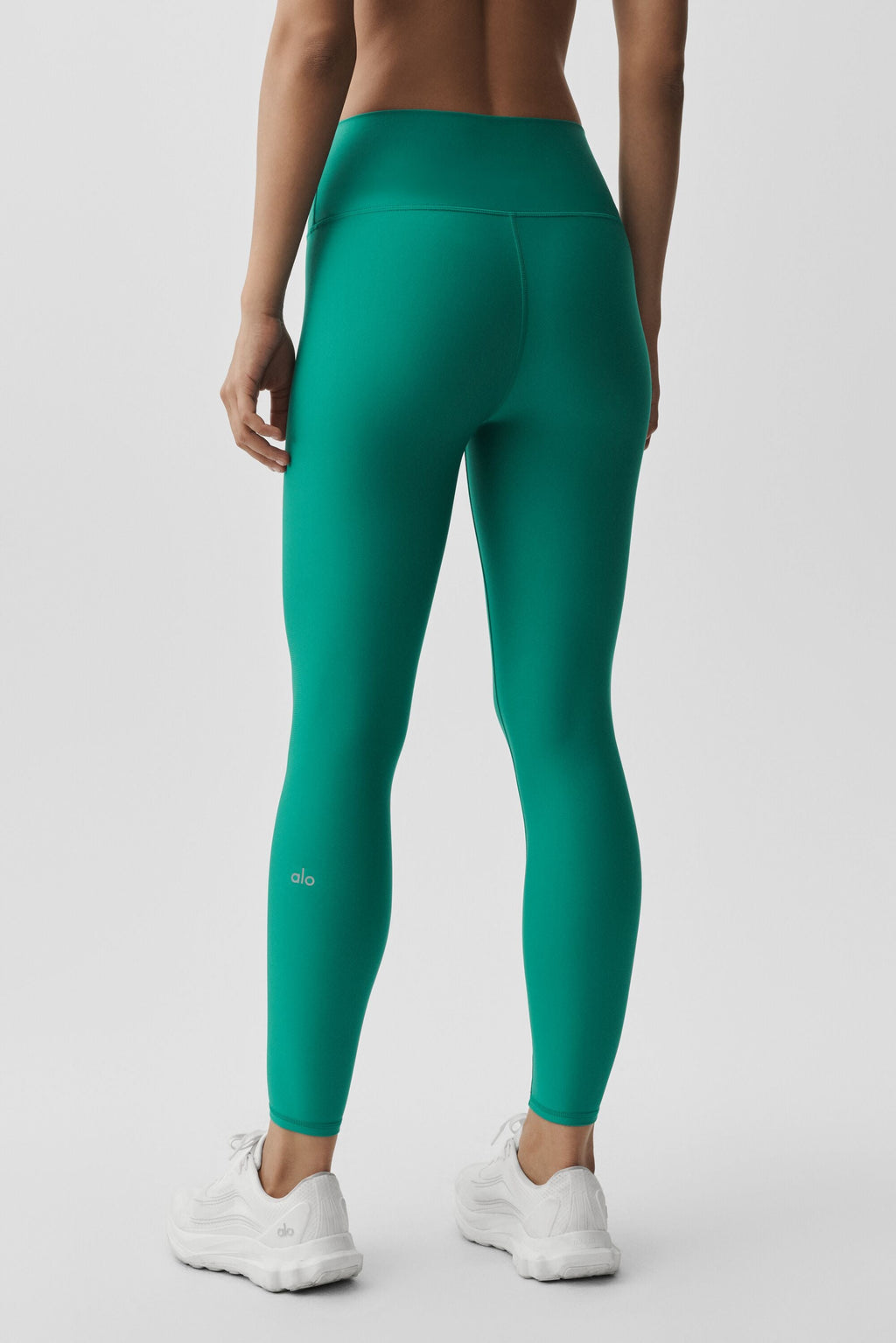 7/8 High-Waist Airlift Legging - Emerald Isle — photo 3