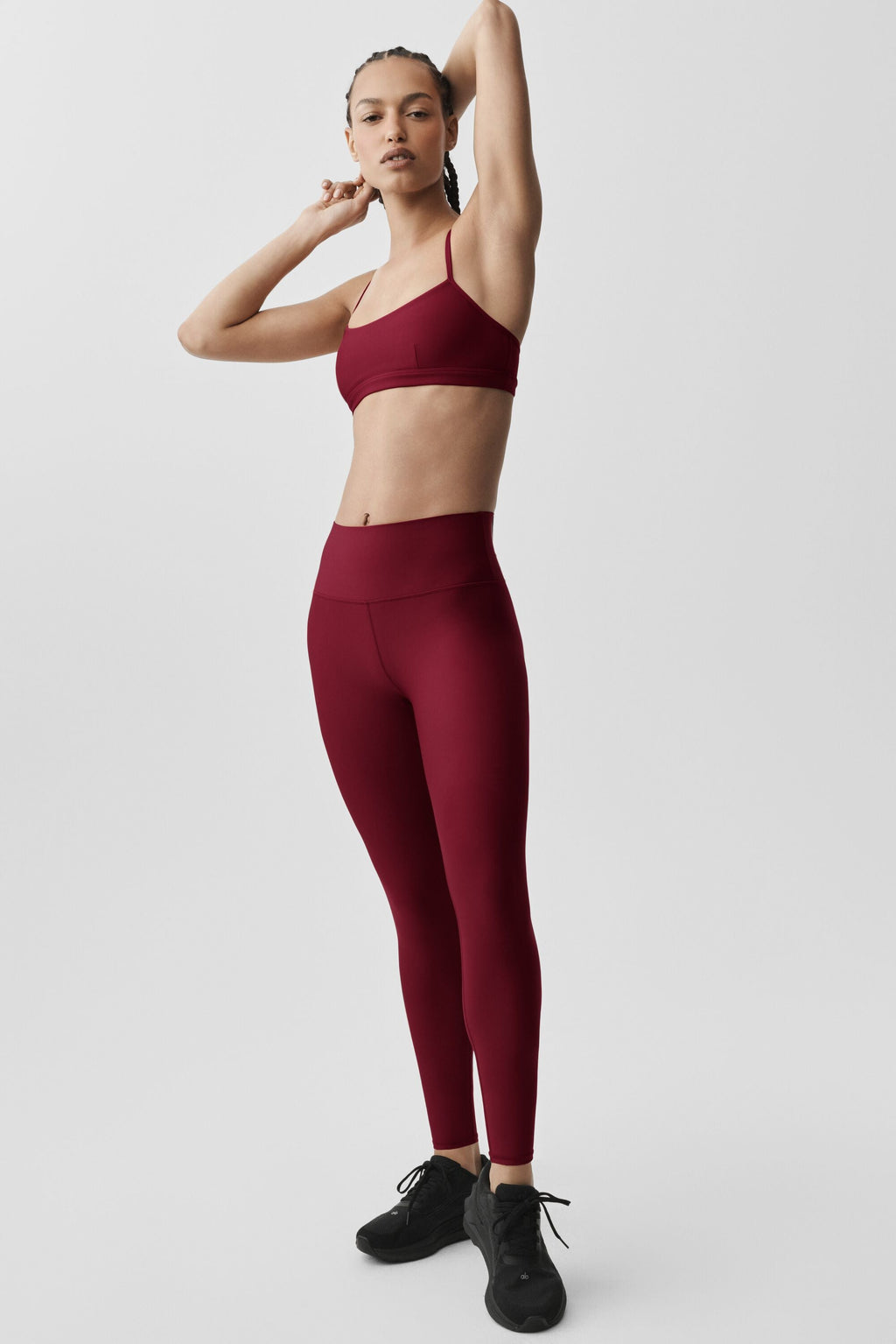 7/8 High-Waist Airlift Legging - Summer Romance Red — photo 5