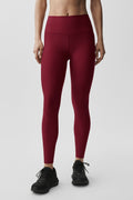 7/8 High-Waist Airlift Legging - Summer Romance Red — photo 1