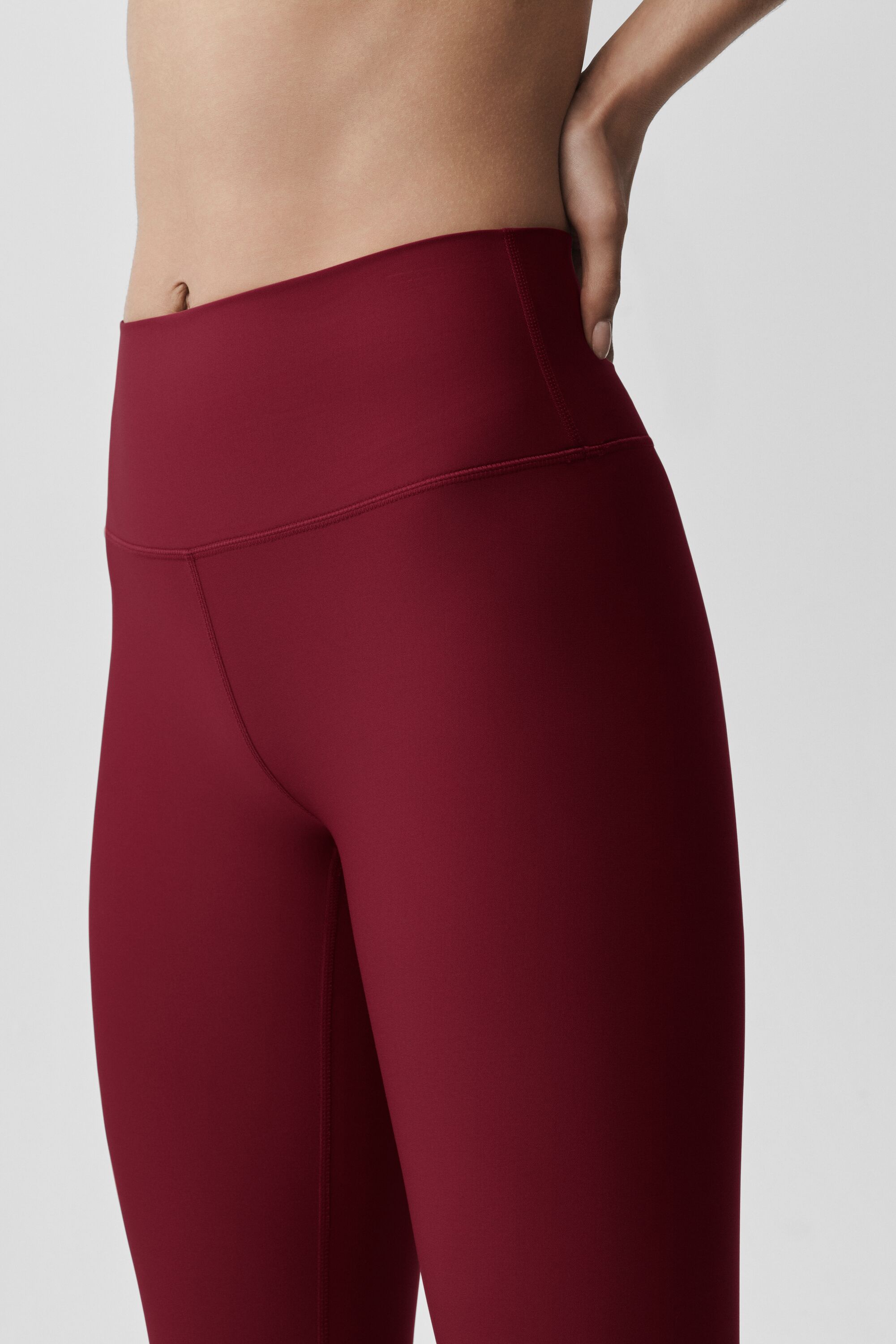7/8 High-Waist Airlift Legging - Summer Romance Red — photo 4