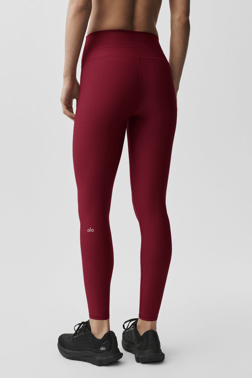 7/8 High-Waist Airlift Legging - Summer Romance Red — photo 2